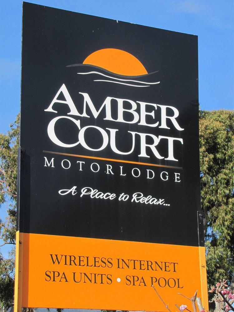 Amber Court Motel Nelson Exterior foto